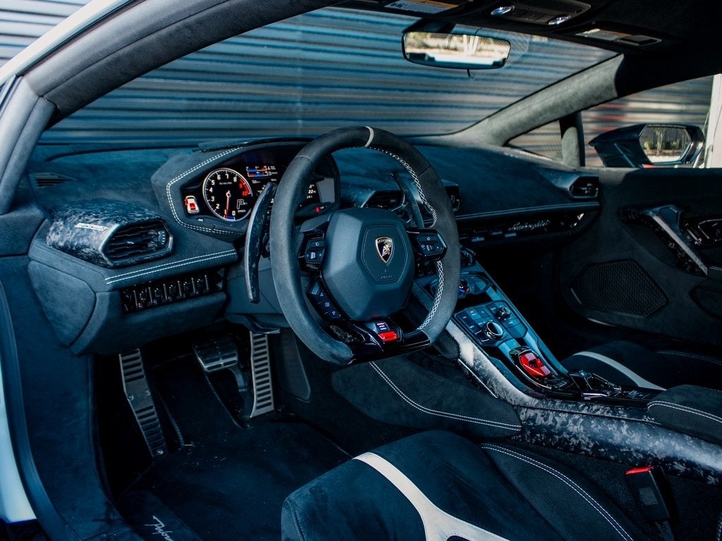 2018 Lamborghini Huracan Performante
